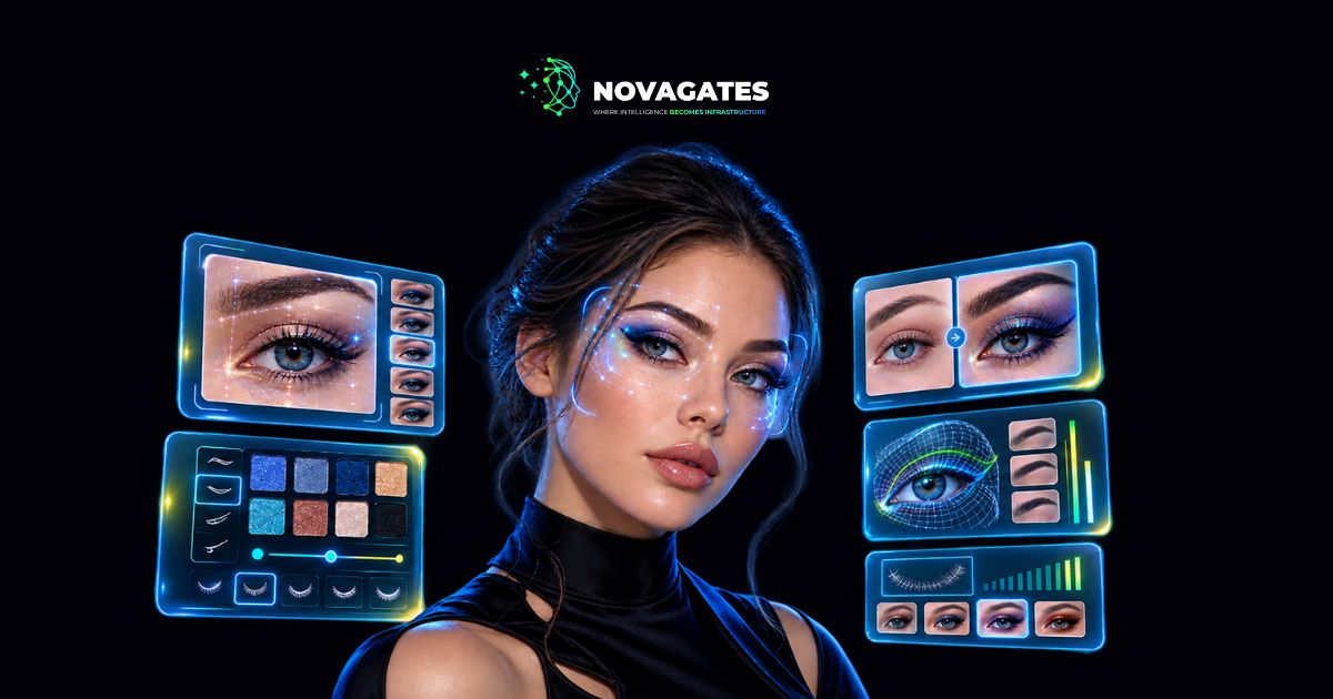 Eye Makeup Virtual Try-On: How AI and AR Are Transforming Beauty Shopping