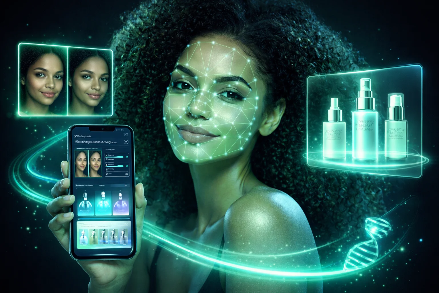 Skin Hub Demo