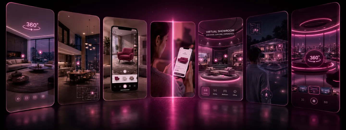 360 Virtual Tour experiences across devices