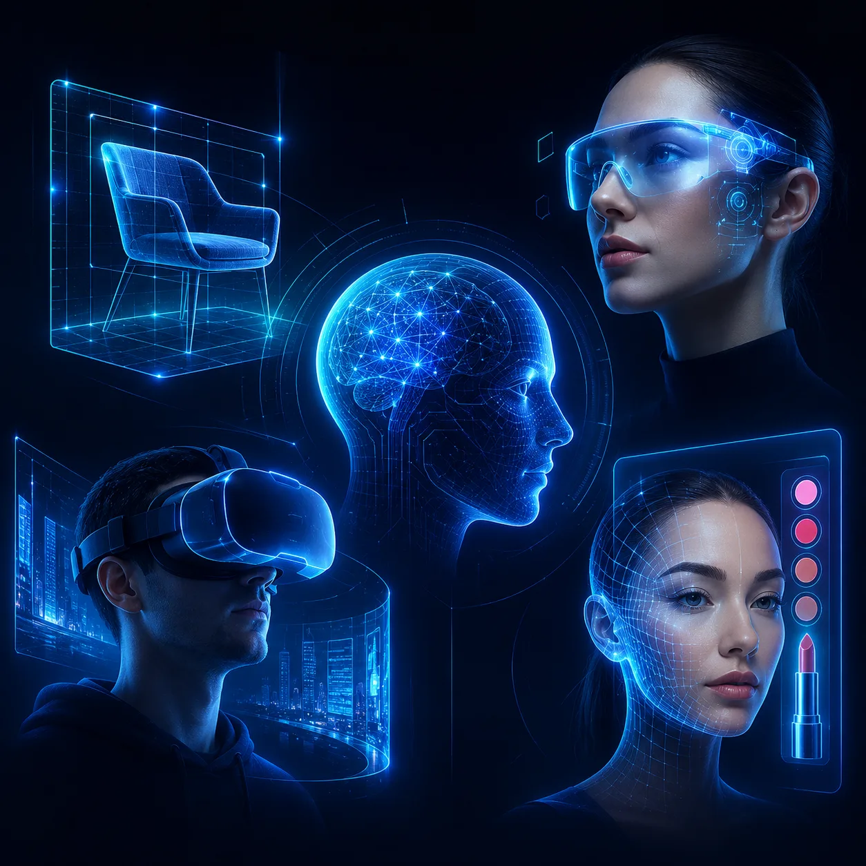 AI, AR, VR & VTO Experiences