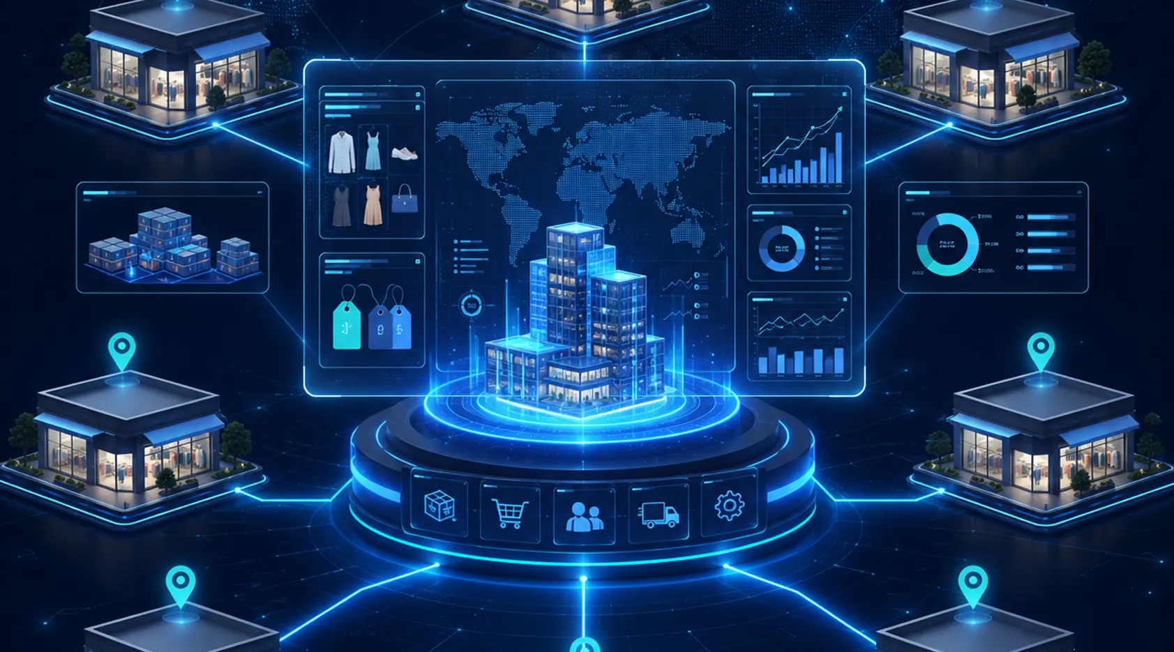 Multi-Store & Enterprise Management