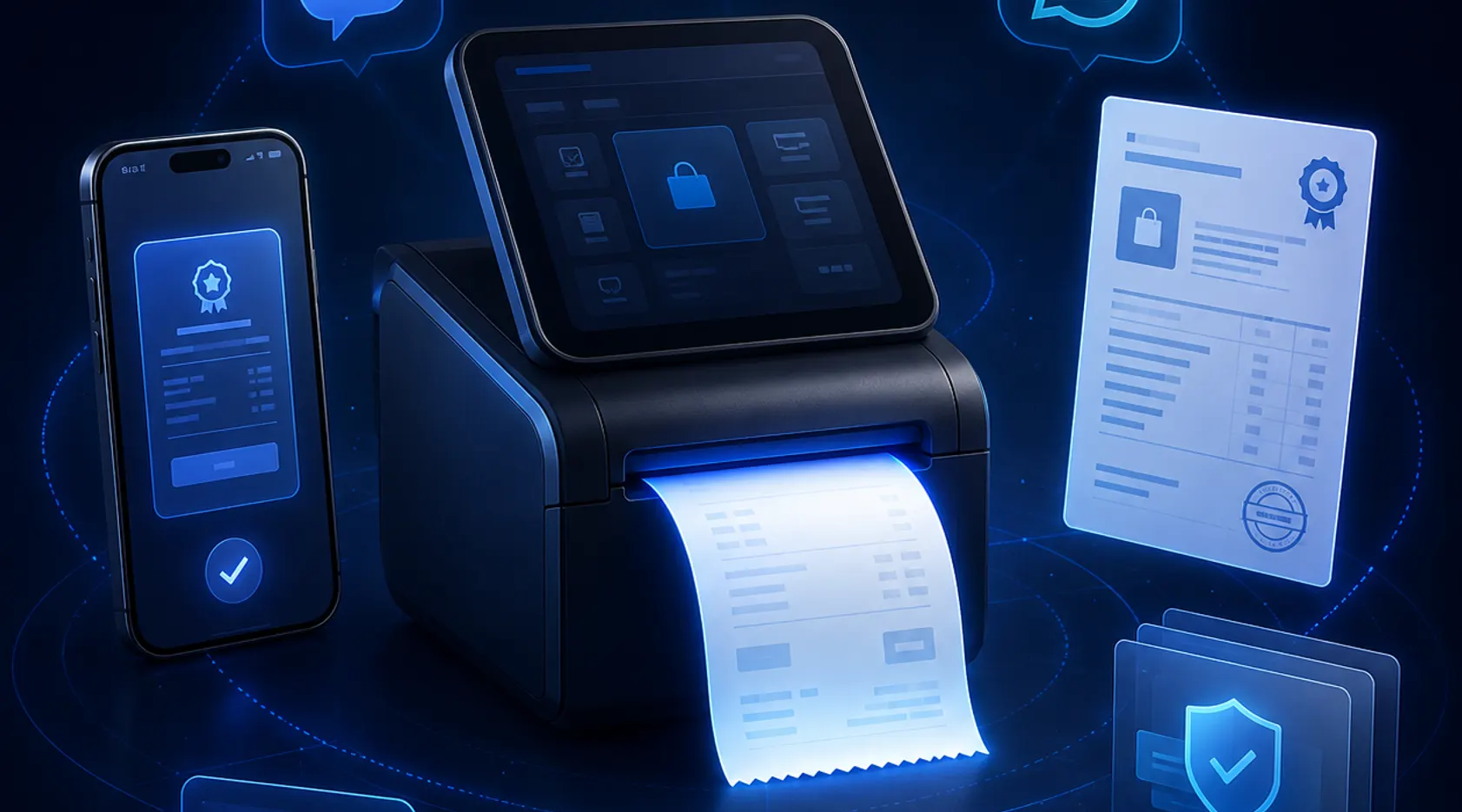 Receipts & Customer Communications
