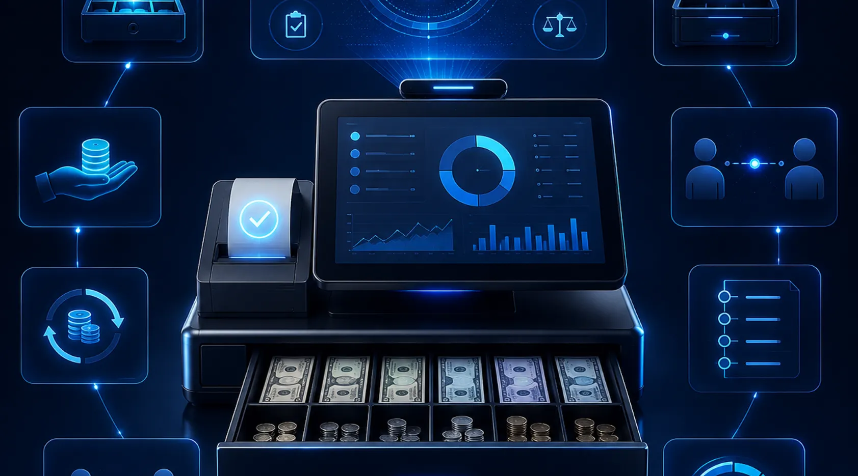 Register & Cash Management