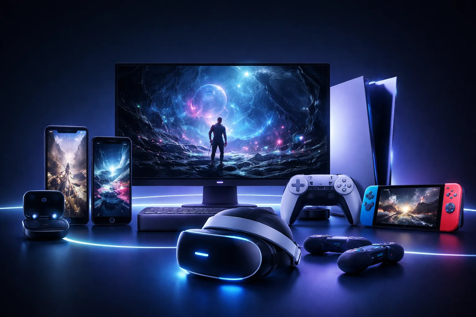 Cross-Platform & Immersive