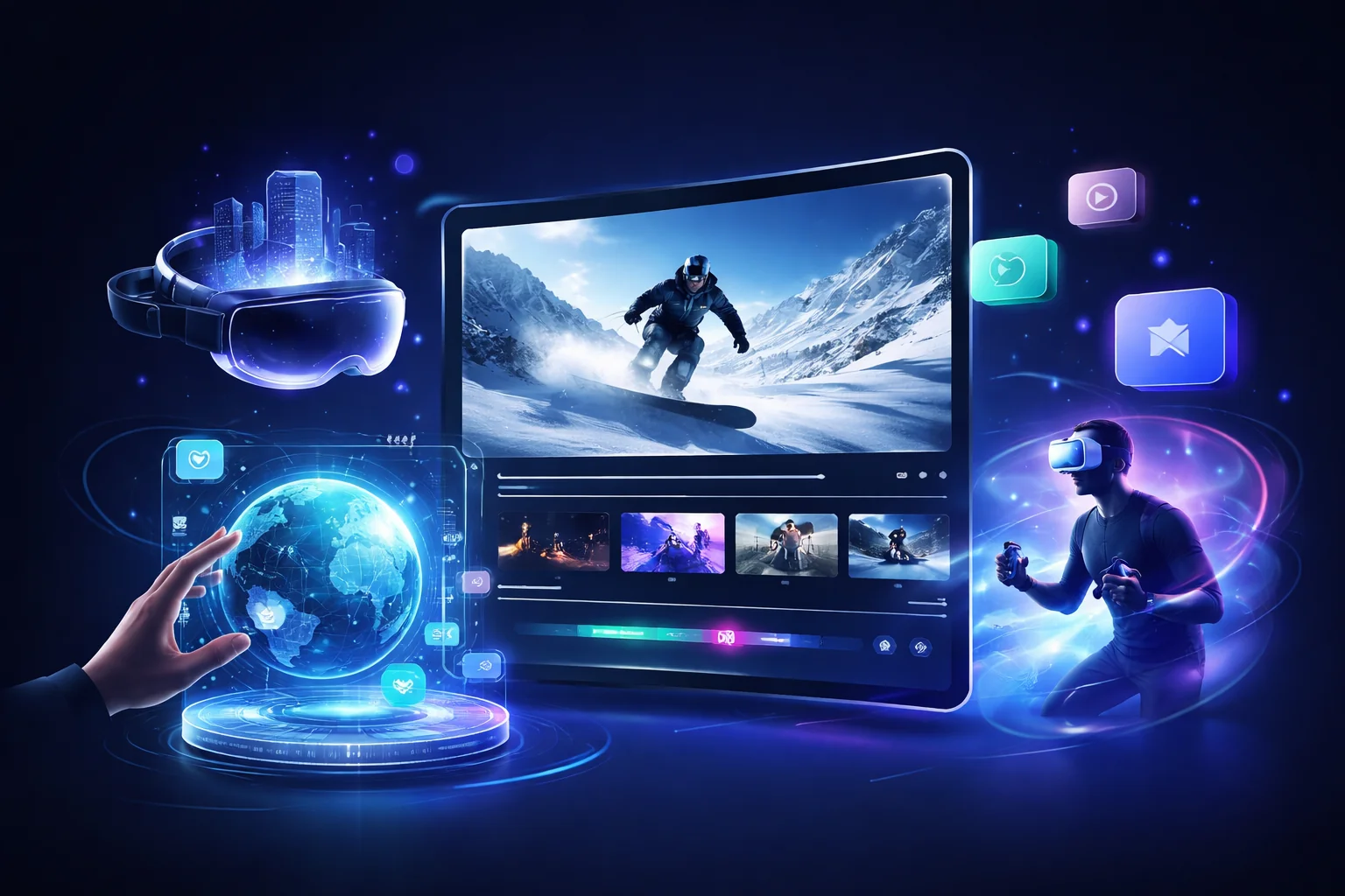 Custom-Built & Cross-Platform